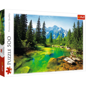 Puzzle Trefl 500el Widok na Tatry